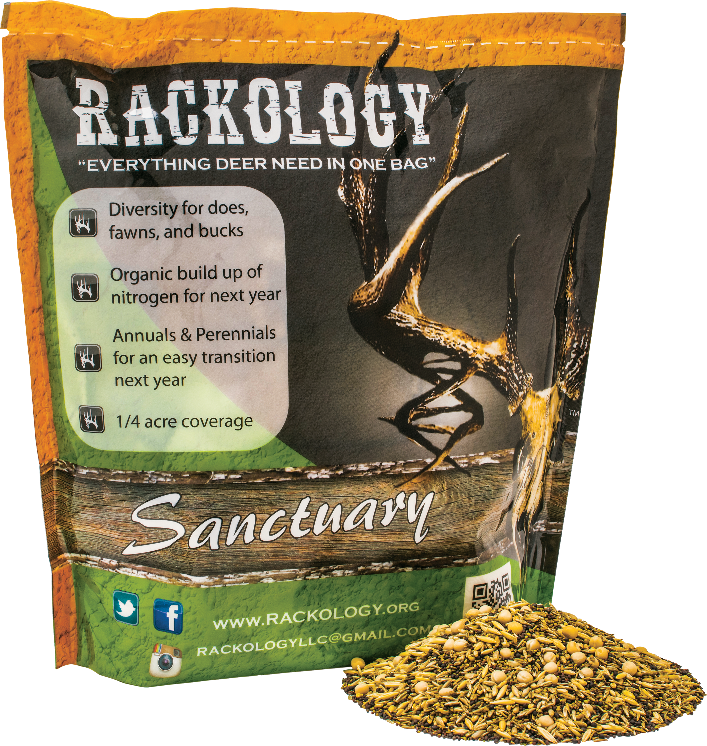 Rackology Sanctuary Food-Plot Seed | Cabela's